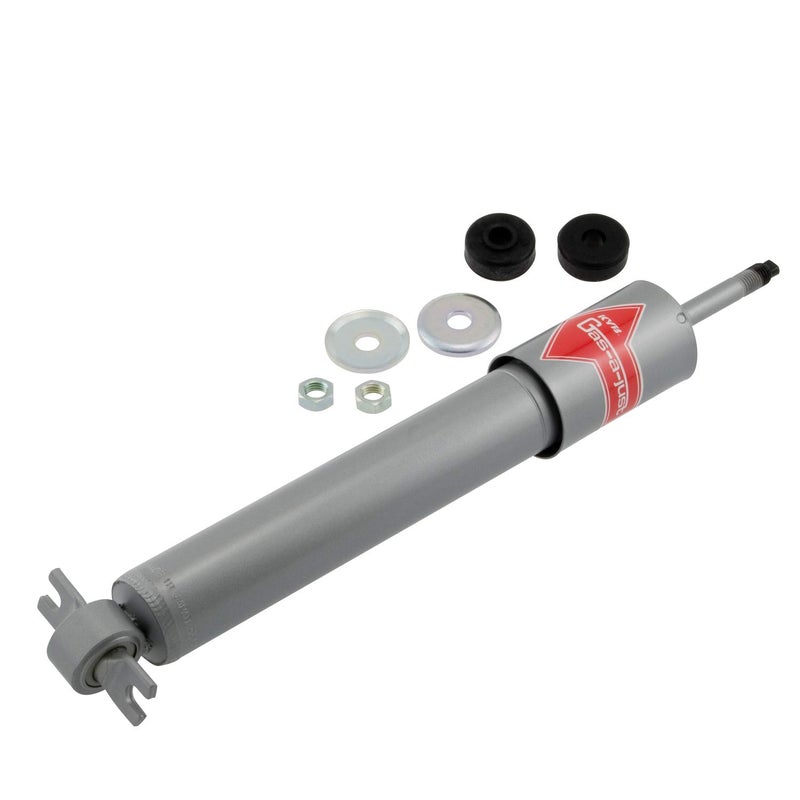 KYB KG54328 Gas-a-Just Gas Shock, Silver, White - Image 1
